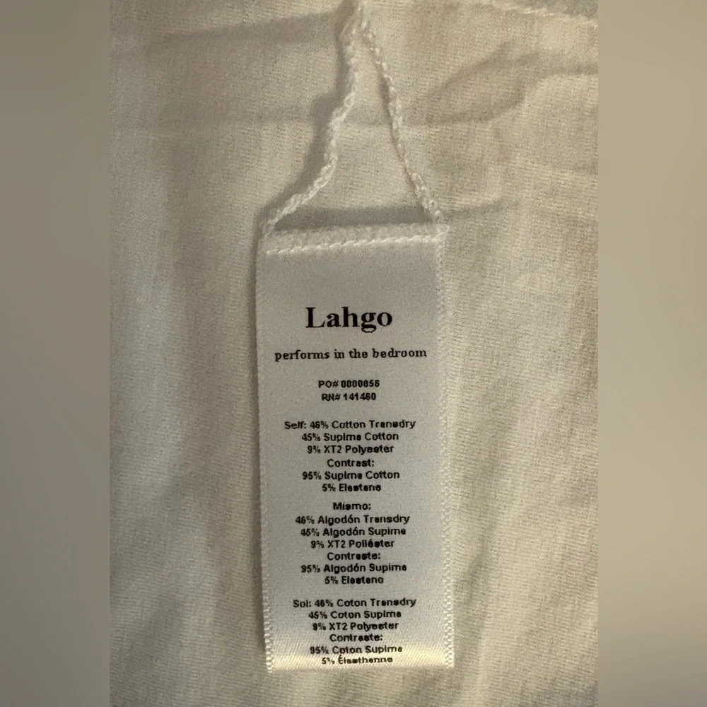Lahgo cool every day muscle tee